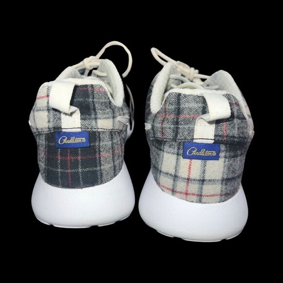 2014 Women’s Pendleton X Nikeid Roshe Run Wool Plaid Sneakers Size 8 - Picture 4 of 11